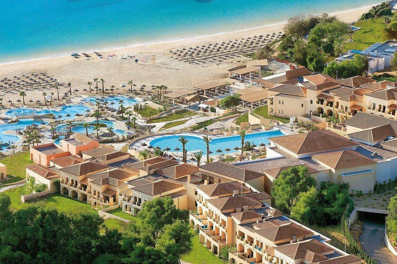 Grecotel Luxme Palms At Riviera Olympia & Aqua Park Loutrá Killínis Exterior foto