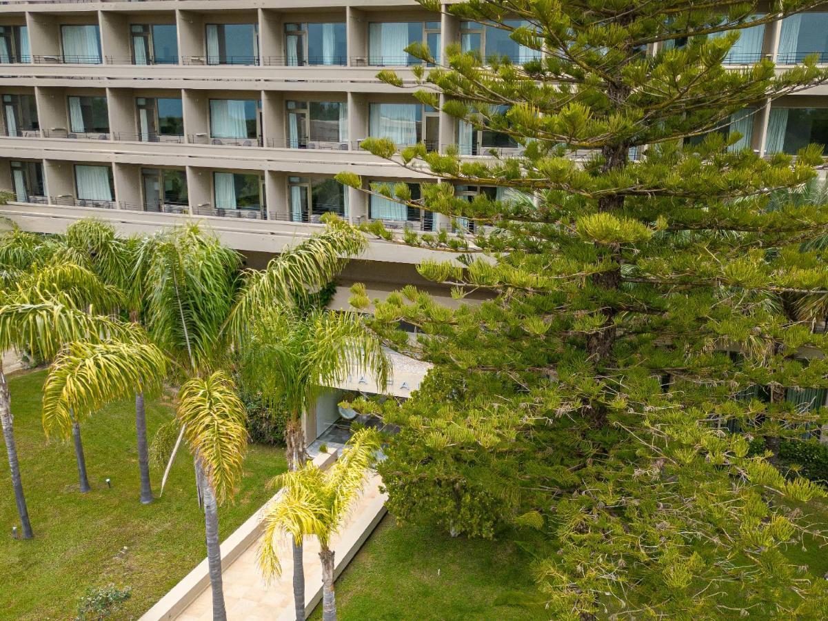 Grecotel Luxme Palms At Riviera Olympia & Aqua Park Loutrá Killínis Exterior foto
